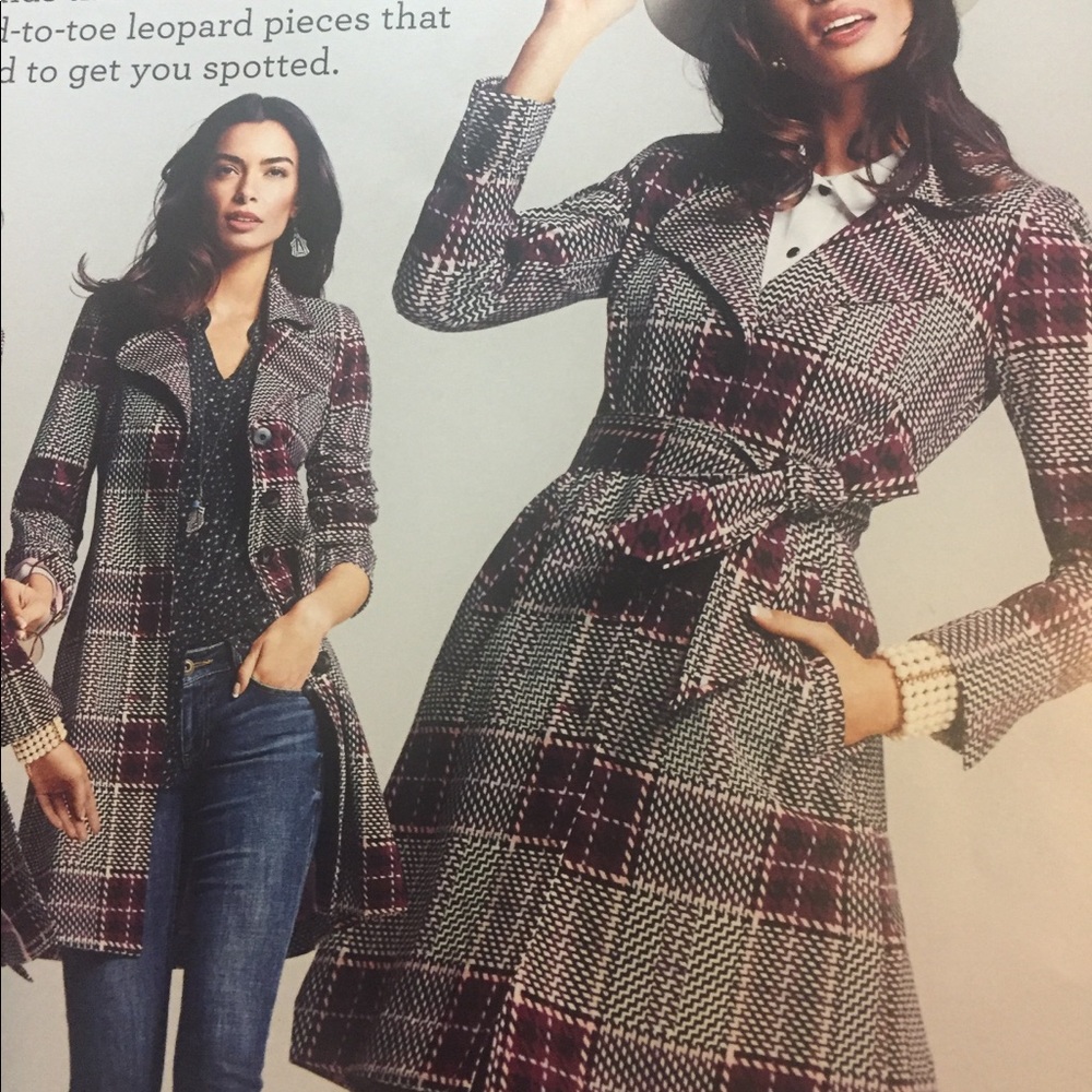 CAbi Sovereign Trench Coat Fall 2017